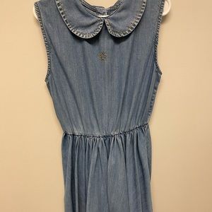 Tocoto Vintage denim jumper size 12